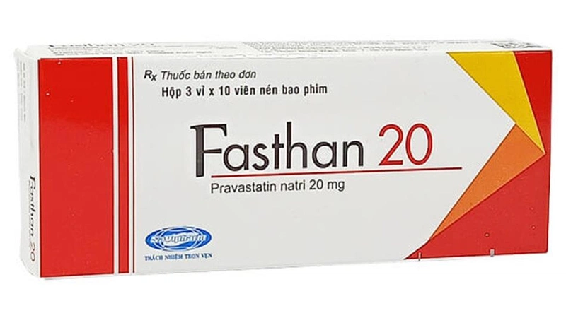 Fasthan 20 là thuốc gì? Những điều cần lưu ý khi sử dụng thuốc 1