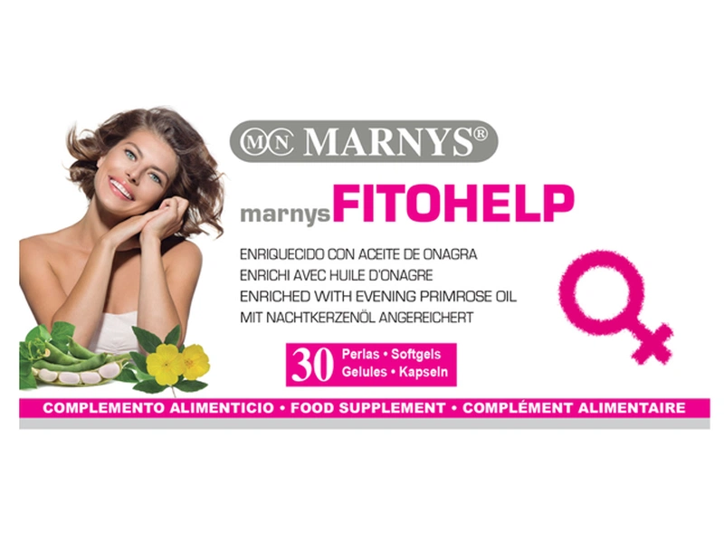 Viên uống bổ sung Estrogen và cân bằng nội tiết tố nữ FITOHELP MARNYS 30 viên