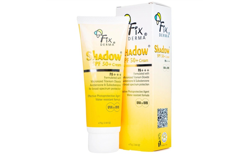 Kem chống nắng Fixderma Shadow SPF 50+ Cream 1