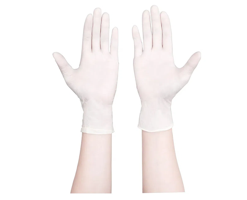 Găng tay cao su y tế có bột Latex Powdered Examination Gloves Asap size S