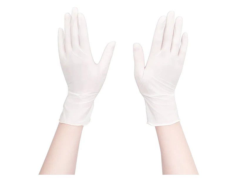 Găng tay Polymer Latex Asap Powder Free Examination Gloves size M (100 cái)