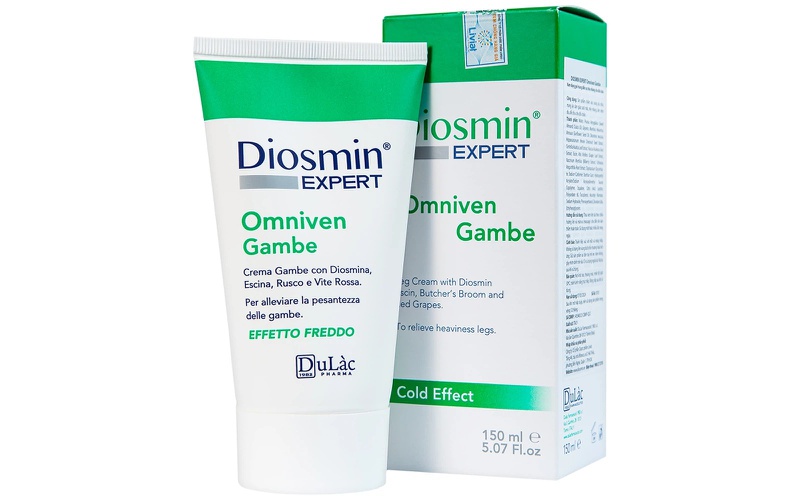 Gel Diosmin Expert Omniven Gambe điều trị suy giãn tĩnh mạch (150ml) 1