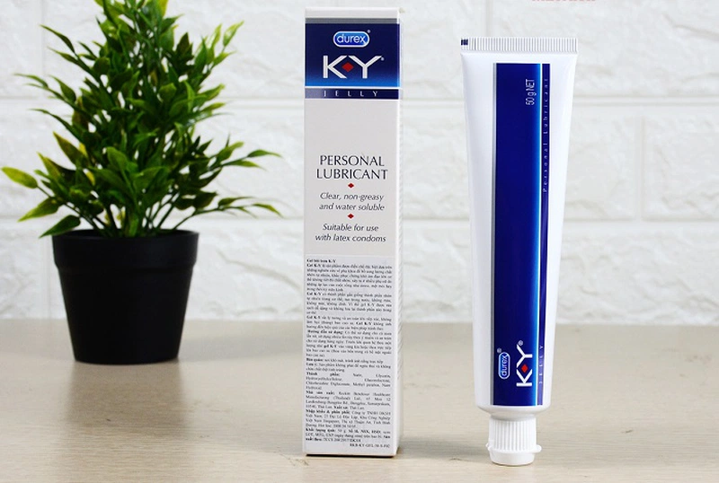 Gel bôi trơn Durex K-Y Jelly