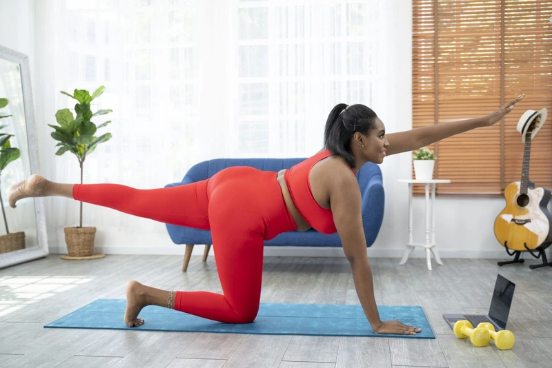 Những lợi ích từ bài tập cuộn người Pilates 1
