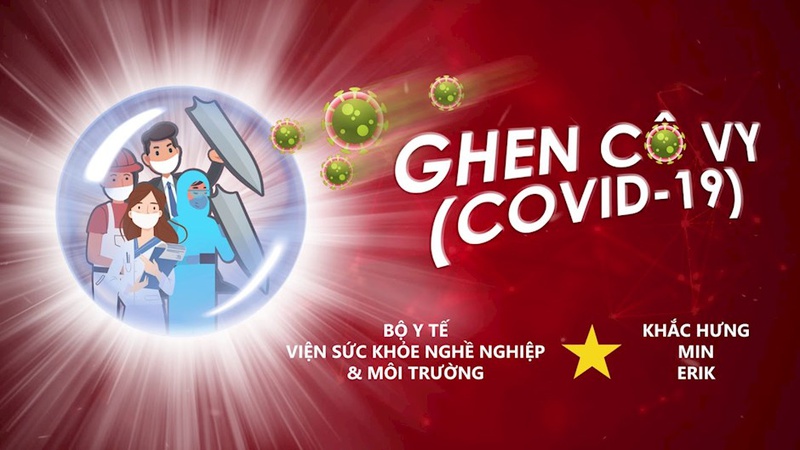 "Ghen Cô Vy tạo hit trên thế giới: Học rửa tay đơn giản thông qua bài hát"