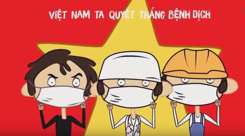 "Ghen Cô Vy tạo hit trên thế giới: Học rửa tay đơn giản thông qua bài hát"