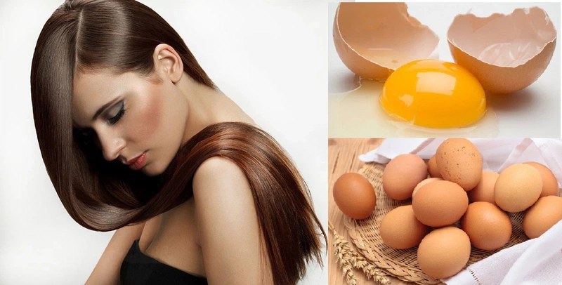 Những bí mật thú vị liên quan đến việc gội đầu bằng trứng gà 1