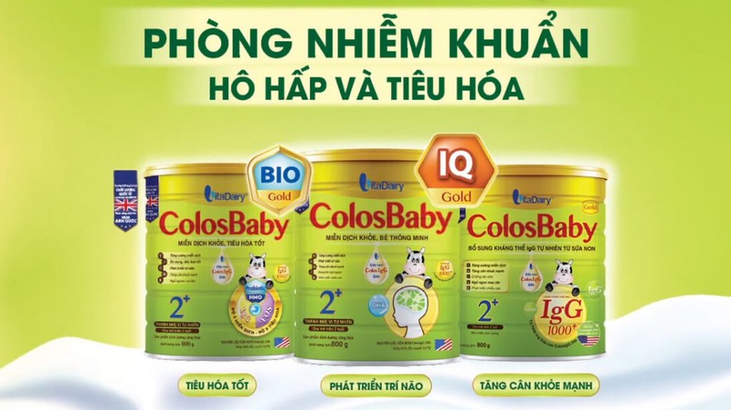 Giá sữa Colosbaby là bao nhiêu tiền? có đắt không? 1