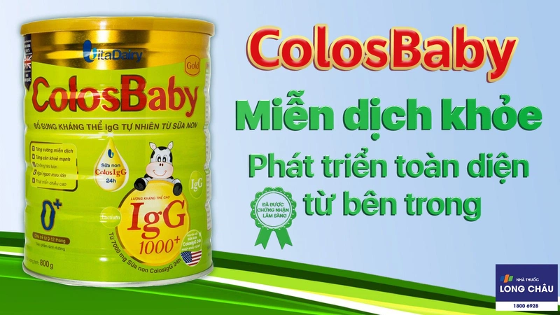 Giá sữa Colosbaby là bao nhiêu tiền? có đắt không? 2