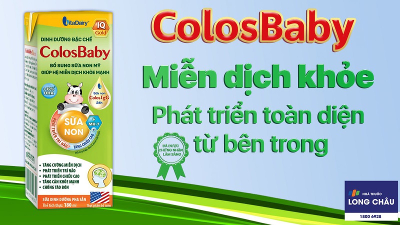 Giá sữa Colosbaby là bao nhiêu tiền? có đắt không? 4