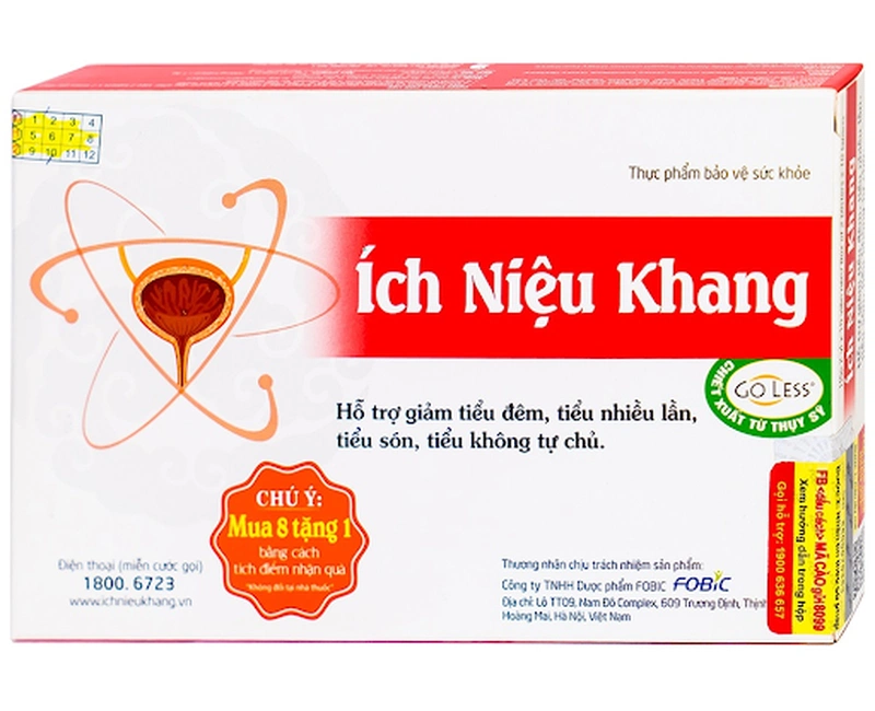 Đơn giá thuốc ích niệu khang năm 2022