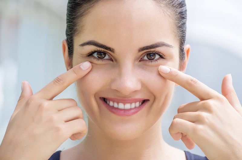 Giải đáp: Bọng mắt có hết không? Làm gì để giảm bọng mắt 2