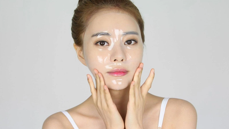 Sau khi lăn kim nên dùng mặt nạ gì?