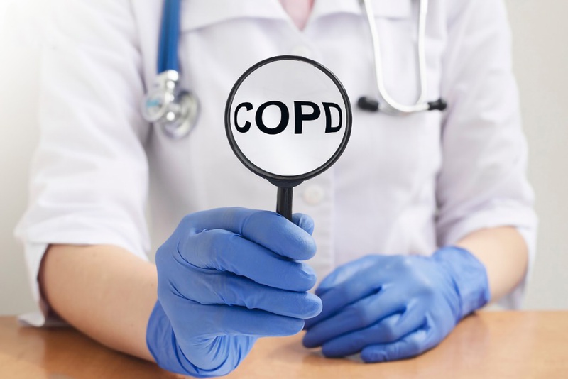Bệnh phổi tắc nghẽn mãn tính COPD là tình trạng tổn thương phổi tiến triển lâu dài
