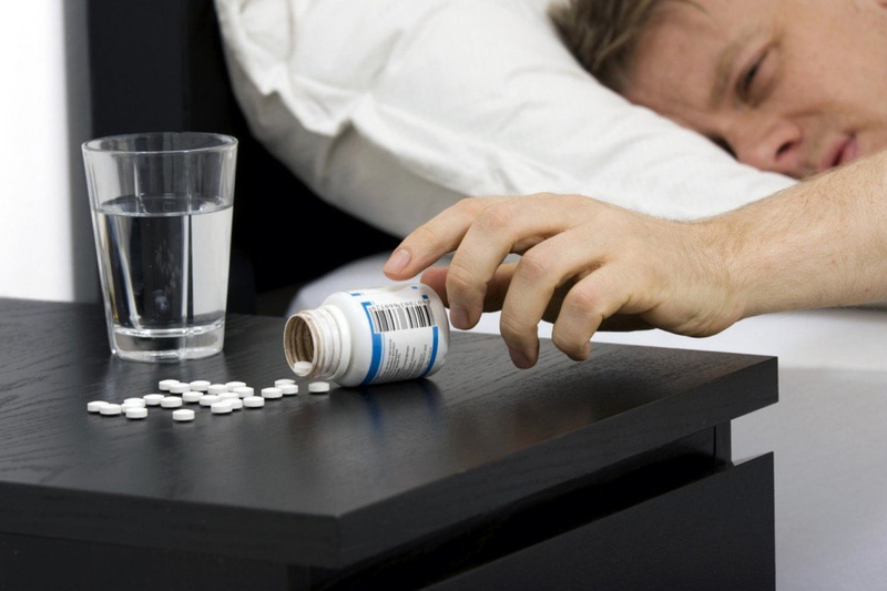Lạm dụng thuốc an thần, thuốc ngủ sẽ gây ra đợt cấp COPD