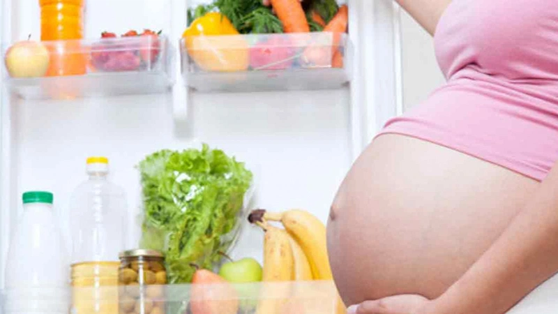 Bổ sung đầy đủ dinh dưỡng cho mẹ bầu tỏng suốt thời kỳ mang thai