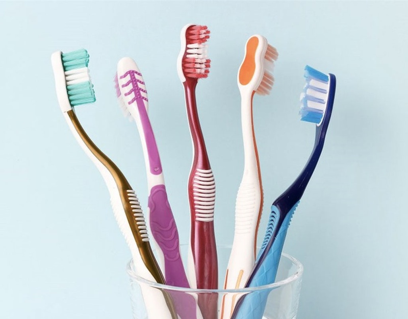 Hướng dẫn bảo quản bàn chải đánh răng
