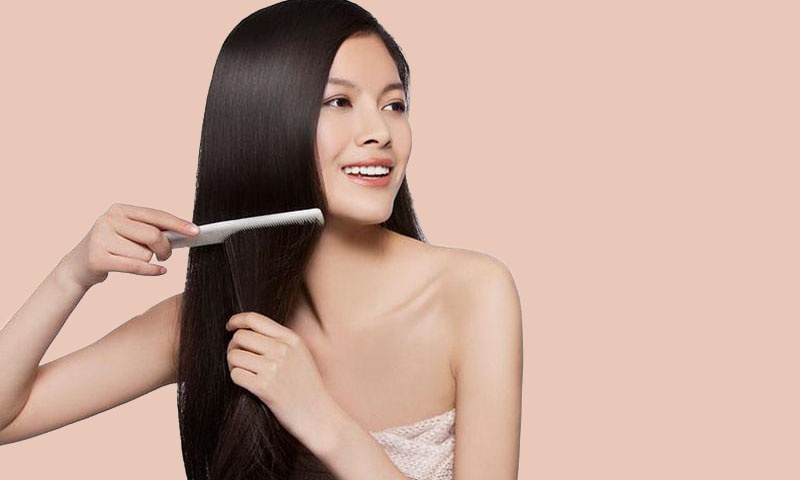 Chăm sóc tóc bằng cách ủ tóc sẽ giúp tóc nhanh dài và khỏe hơn