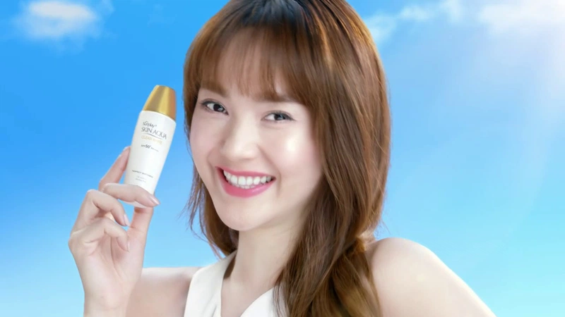 Giải đáp: Kem chống nắng sunplay có bôi lên mặt được không 2