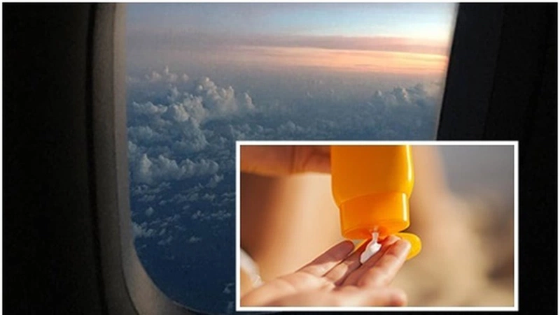 Giải đáp: Kem xịt chống nắng có được mang lên máy bay không 1