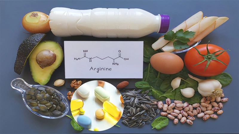 Tinh trùng yếu nên ăn gì: nên ăn thực phẩm chứa nhiều L-Arginine