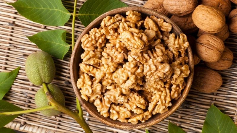 Chỉ nên ăn óc chó một lượng phù hợp