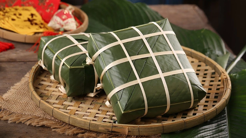 Bánh chưng bao nhiêu Calo
