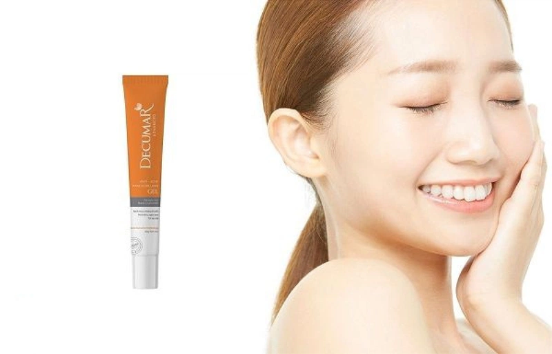 Người dùng nên sử dụng Decumar trong vòng 30 phút đến 1 tiếng là có thể rửa mặt