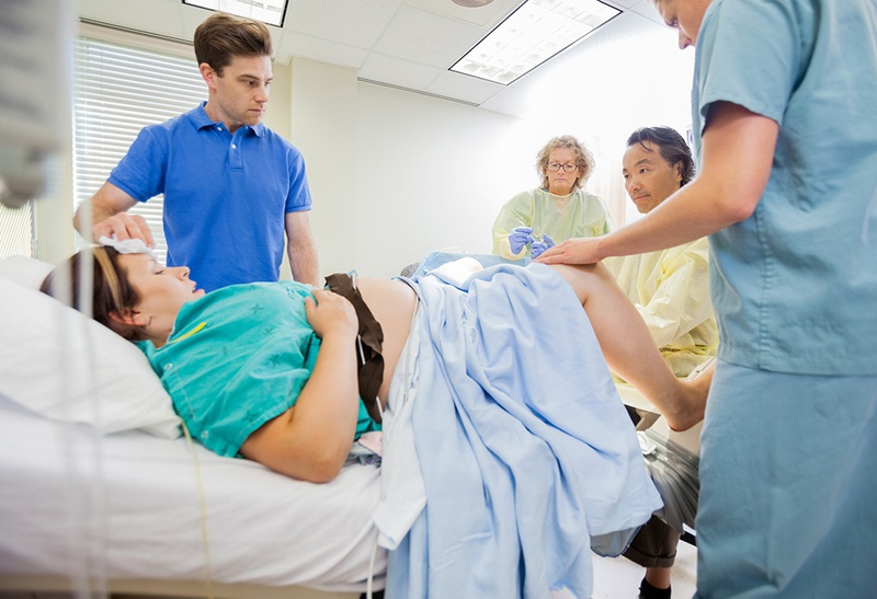 Giải đáp thắc mắc: Cách rặn đẻ để không bị rạch tầng sinh môn?1