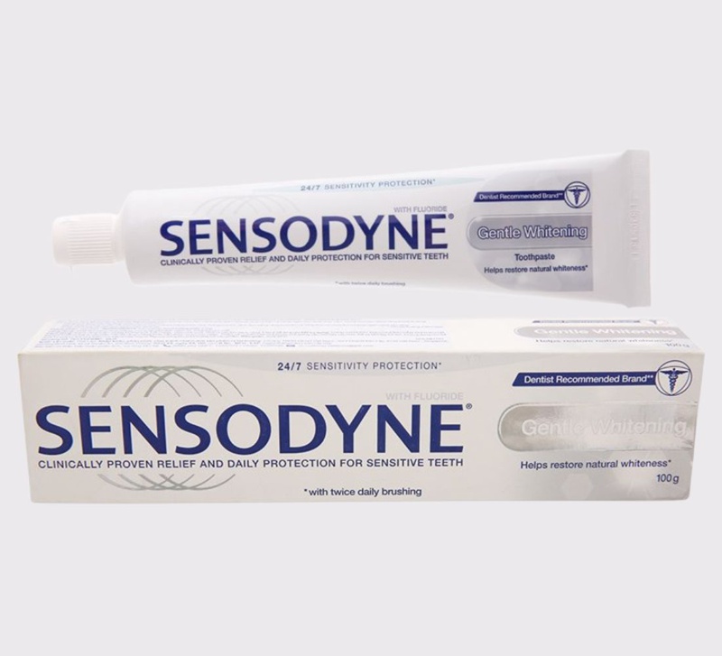 ​  Kem đánh răng Sensodyne