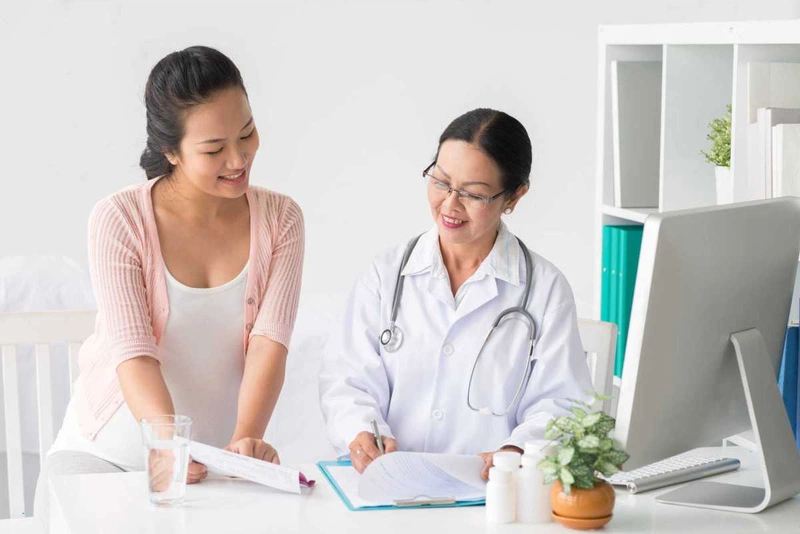 Giải đáp thắc mắc: Thai 12 tuần siêu âm bụng hay đầu dò?3