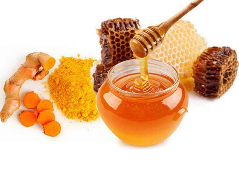 Uống nghệ mật ong mỗi ngày giúp tăng cường sức khỏe