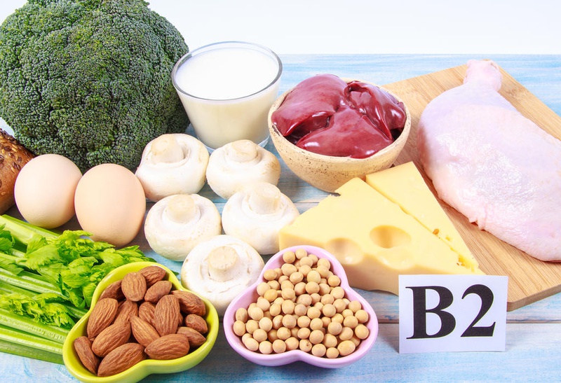 Giải đáp thiếu vitamin b2 gây bệnh gì 1