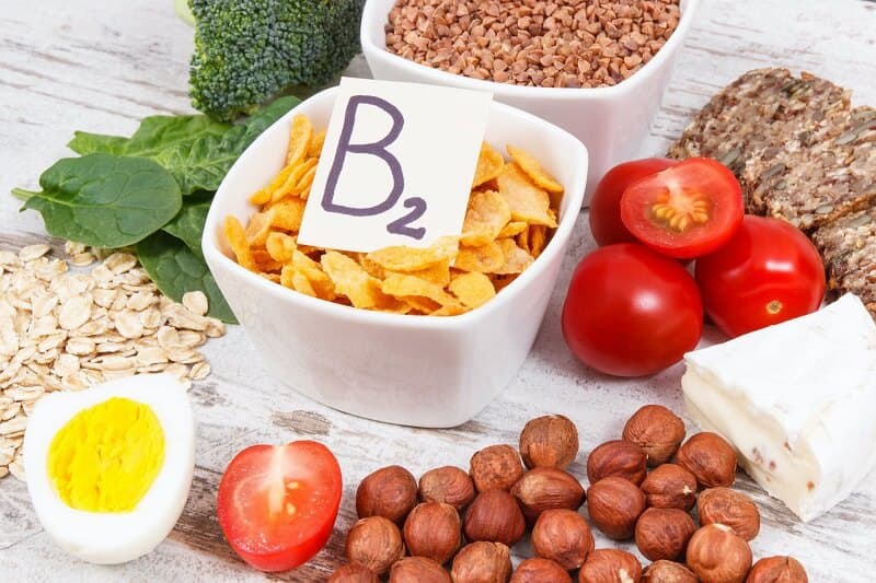 Giải đáp thiếu vitamin b2 gây bệnh gì 3