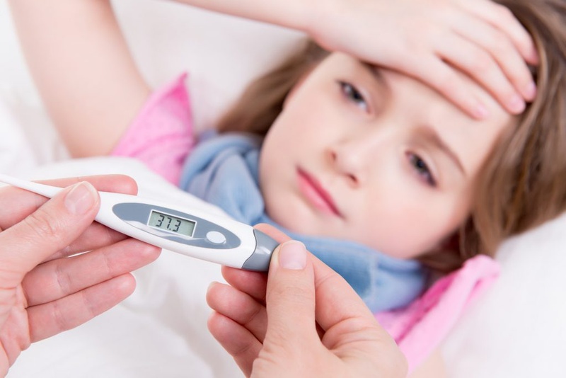 Giải đáp: trẻ sốt bao nhiêu độ thì uống thuốc hạ sốt ?