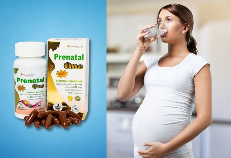 Hướng dẫn sử dụng viên uống Prenatal chuẩn nhất