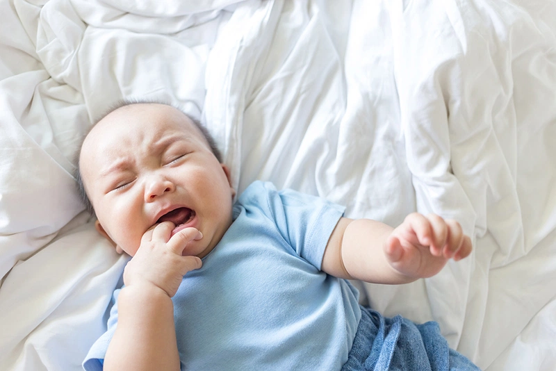 Giải đáp vấn đề trẻ sơ sinh khó ngủ thiếu chất gì?