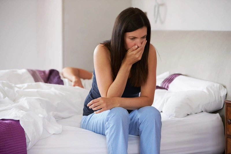 Giai đoạn nào ốm nghén bắt đầu và kết thúc? 1