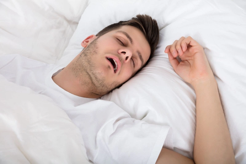 Giải thích hiện tượng ngủ há miệng 1