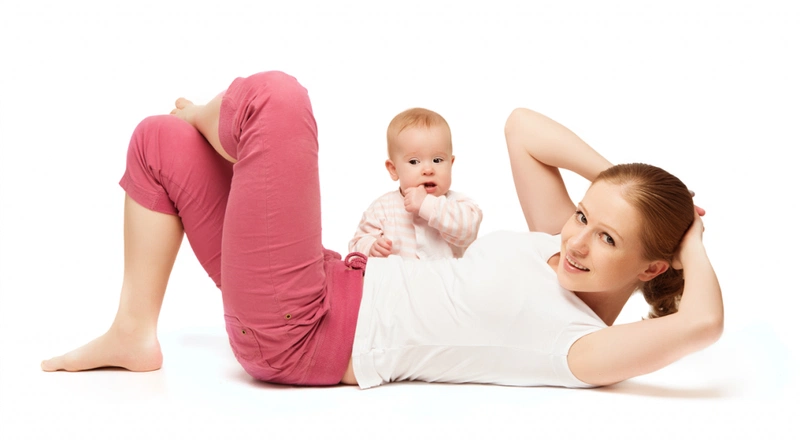 Giảm béo bụng tự nhiên dành cho chị em sinh mổ