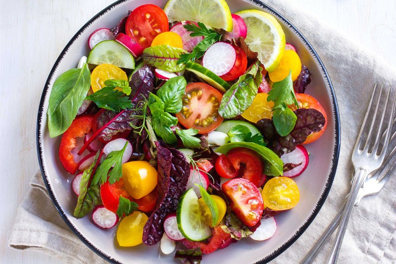 Giảm cân an toàn và hiệu quả với chế độ ăn Raw Vegan