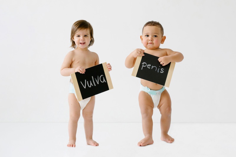 Giáo dục giới tính cho trẻ mầm non 2