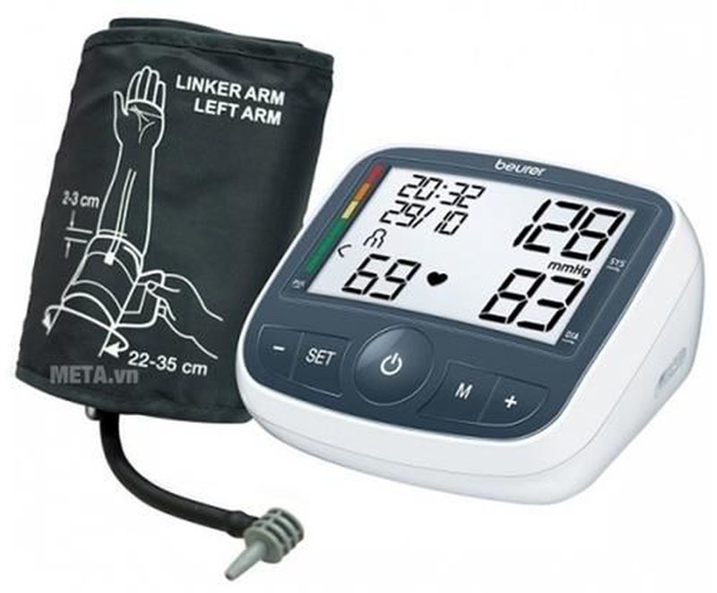 Giới thiệu các loại máy đo huyết áp tự động mà bạn nên mua 5