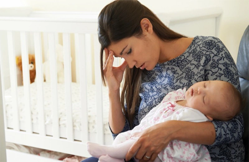 Giúp mẹ bỉm sữa xua tan nỗi lo tóc bị gàu sau sinh