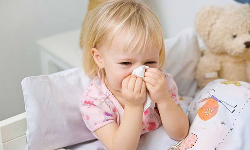 Giúp mẹ phát hiện viêm mũi cấp ở trẻ em 1