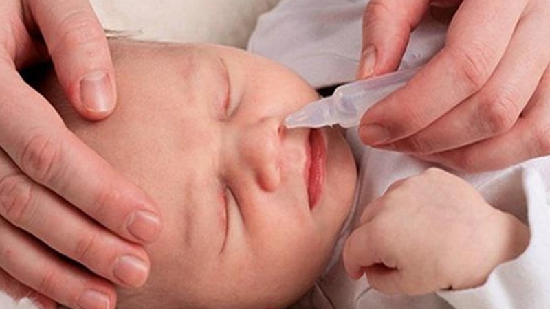 Giúp mẹ phát hiện viêm mũi cấp ở trẻ em 3