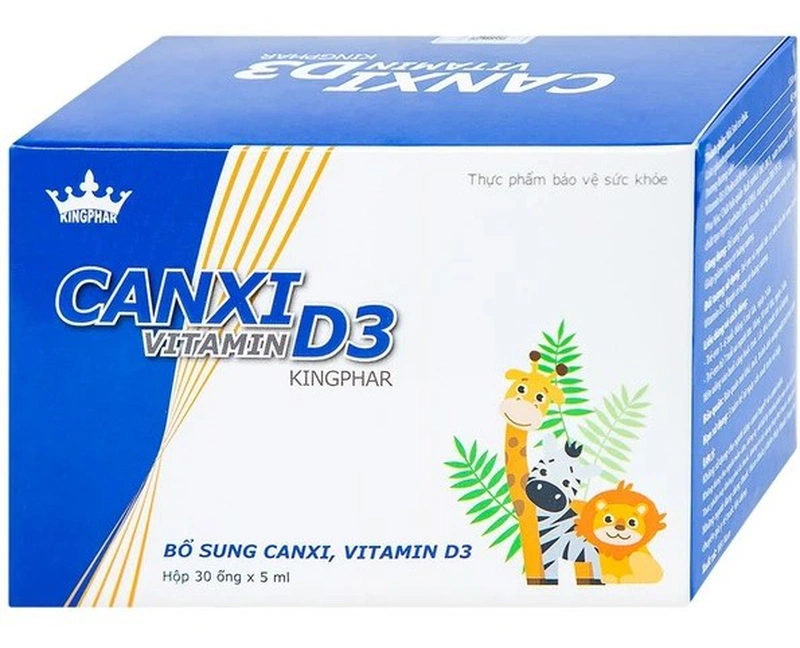 Giúp trẻ cao lớn: Bổ sung canxi, vitamin D3 cho trẻ hiệu quả3