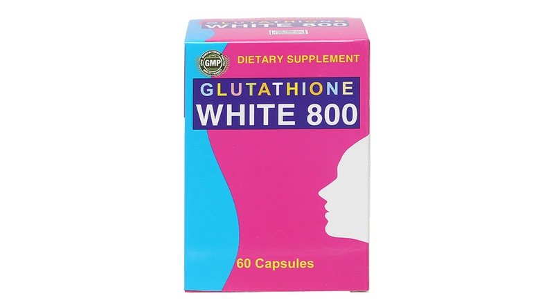 Review viên uống trắng da glutathione white 800 3