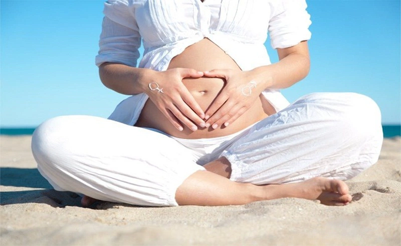 Góc giải đáp: Bà bầu có nên tắm biển không? 2