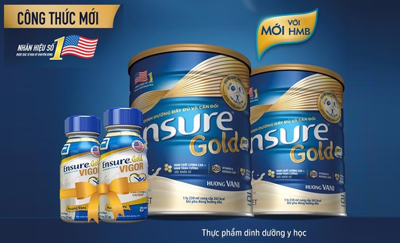 Sữa Ensure Gold Bao Nhiêu Tuổi Uống Được?